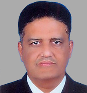 MR. BADARUDHEEN GULAM MOHIYUDHEEN
