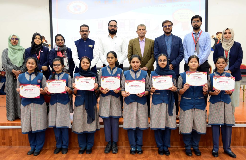 MESIS FELICITATES MERITORIUS STUDENTS (2022-23)