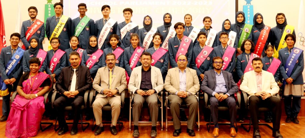 MESIS HOLDS INVESTITURE CEREMONY