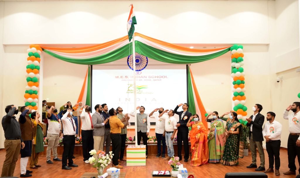 MESIS CELEBRATES INDEPENDENCE DAY OF INDIA