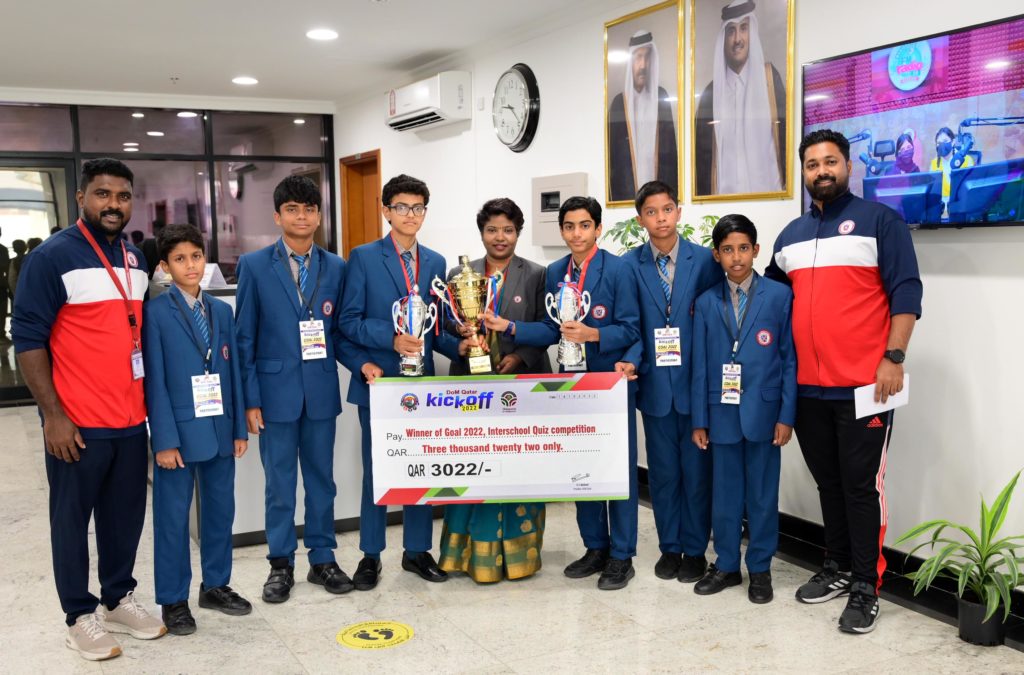 MESIS BAGS CHAMPIONSHIP IN Dom Qatar Quiz