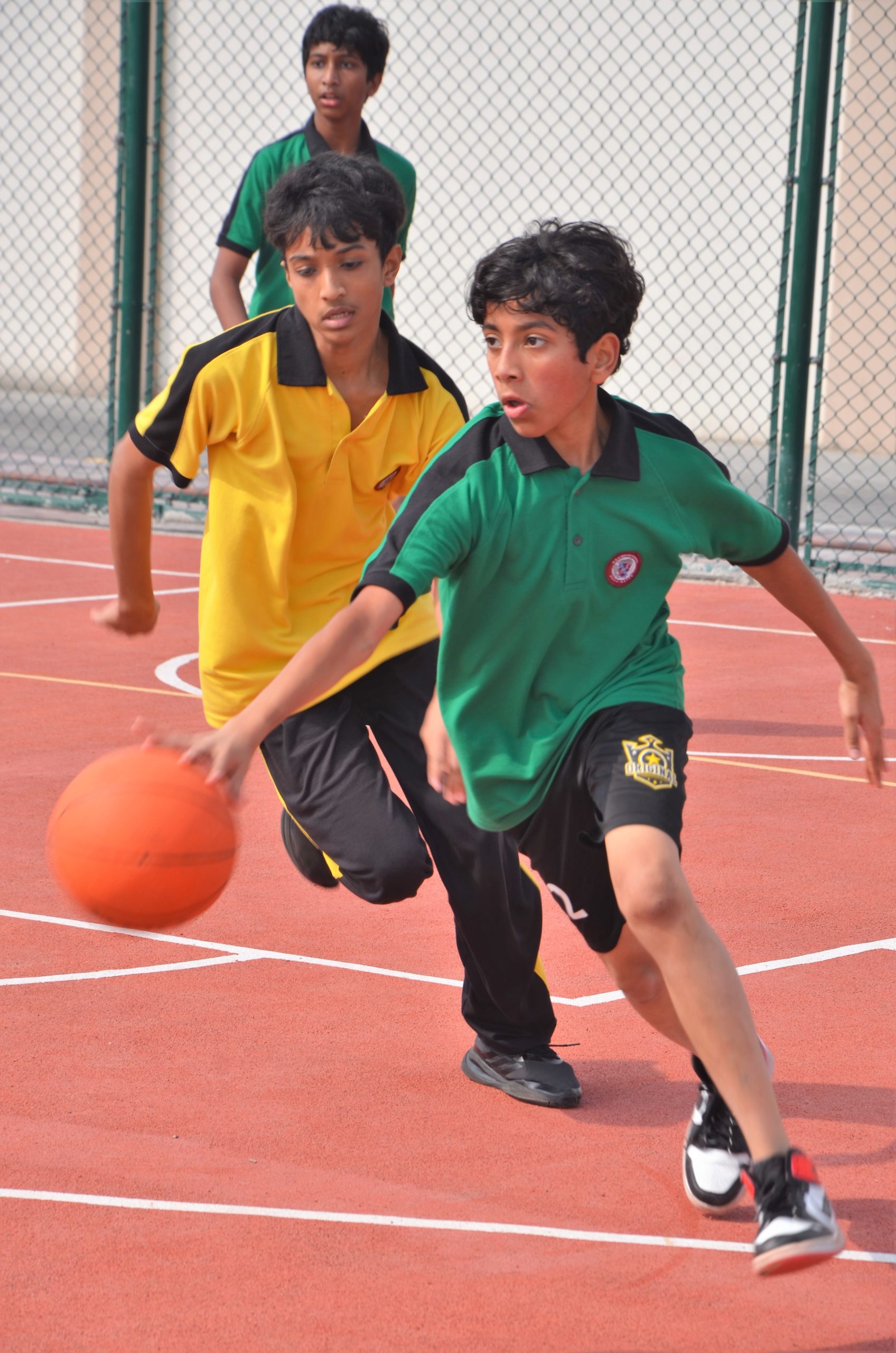 INFINITO 22 INTER HOUSE BASKETBALL COMPETITION