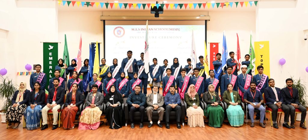 MESIS HOLDS INVESTITURE CEREMONY