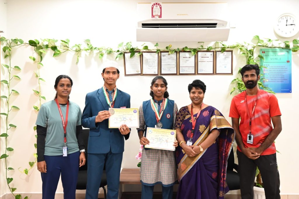 MESIS bagged the silver spectrum at a thrilling event held at MES Indian School