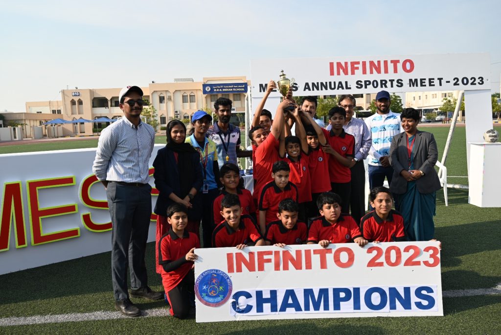 INFINITO ‘23 – Inter House Football Tournament