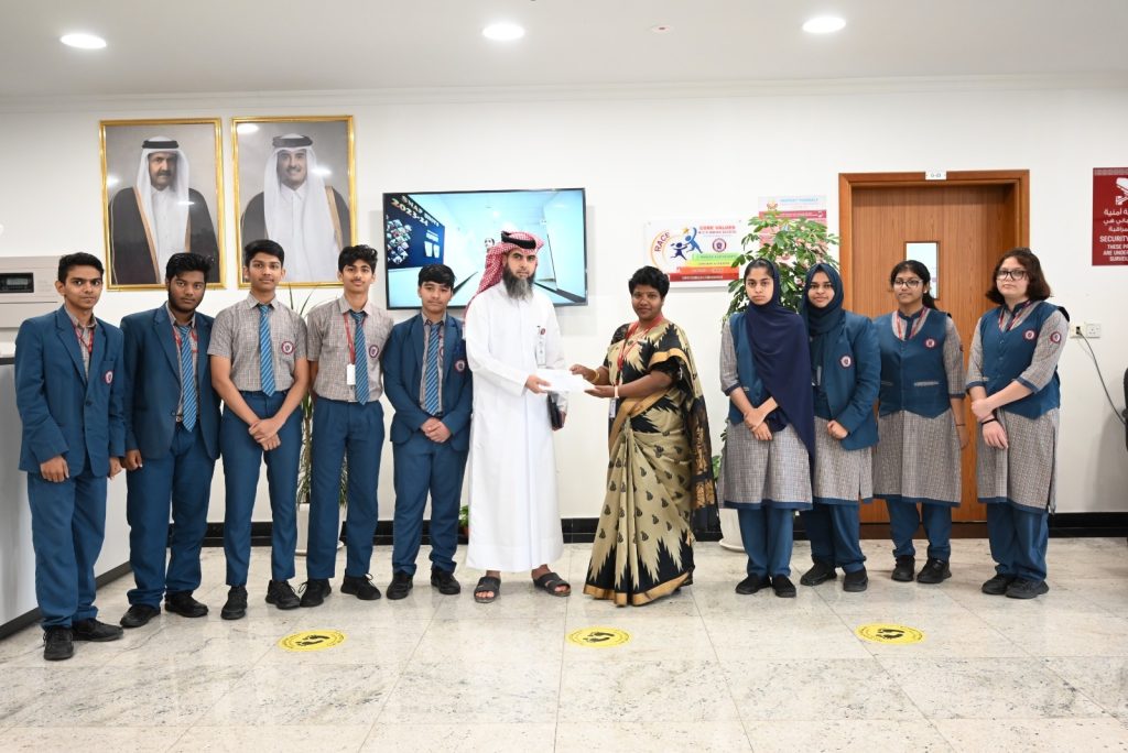 MES Indian School, Abu Hamour Branch (MESIS) organized ‘Food Festival’ for charity