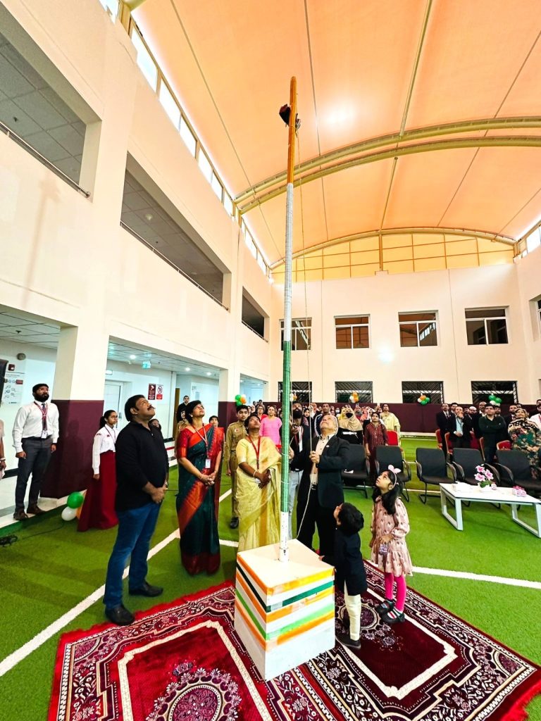MESIS celebrated 75th Republic Day of India