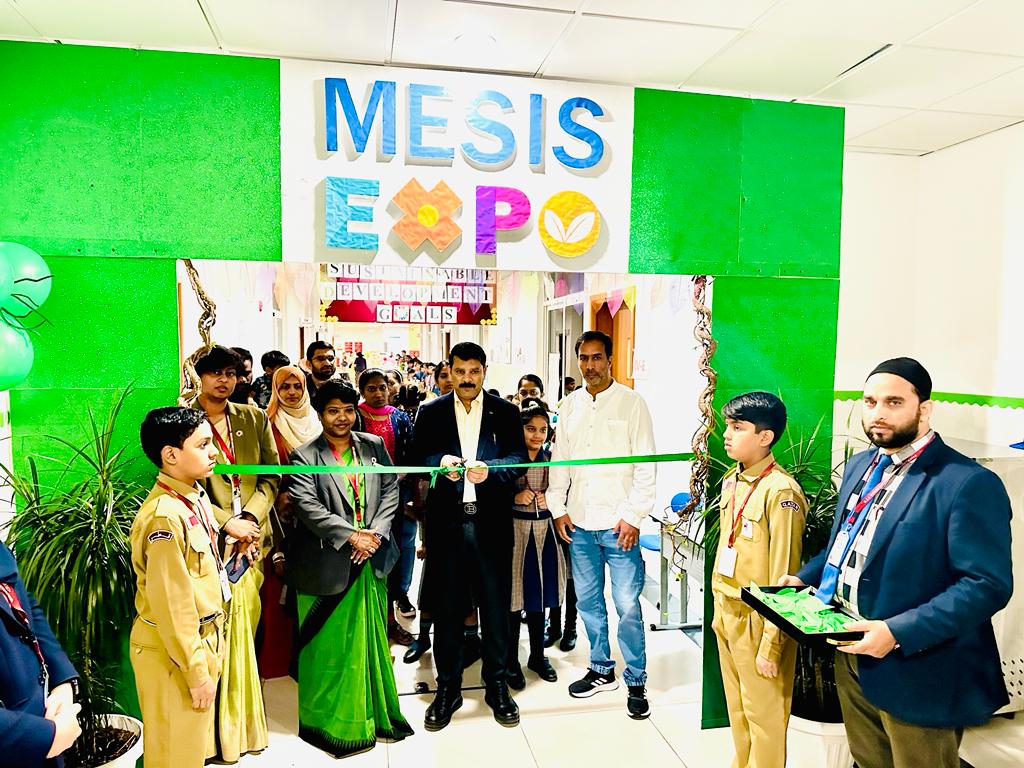 EXPO-Crescendo ‘24: MESIS Shines Bright with Students’ Talent