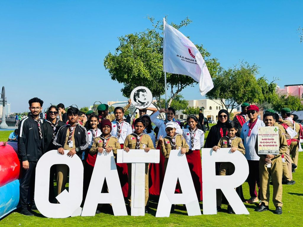 Qatar National Sports Day, the Qatar Scouts and Guides Association conducted an event