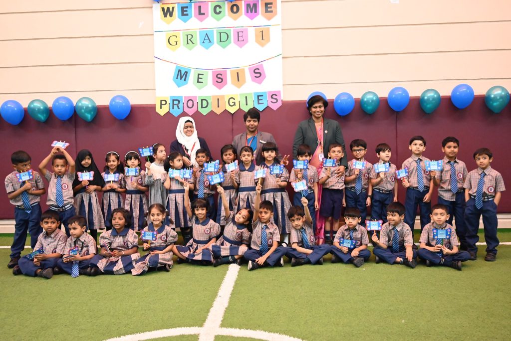 The MESIS family was ecstatic to greet its newest members—the first graders—with open arms on April 2, 2024!