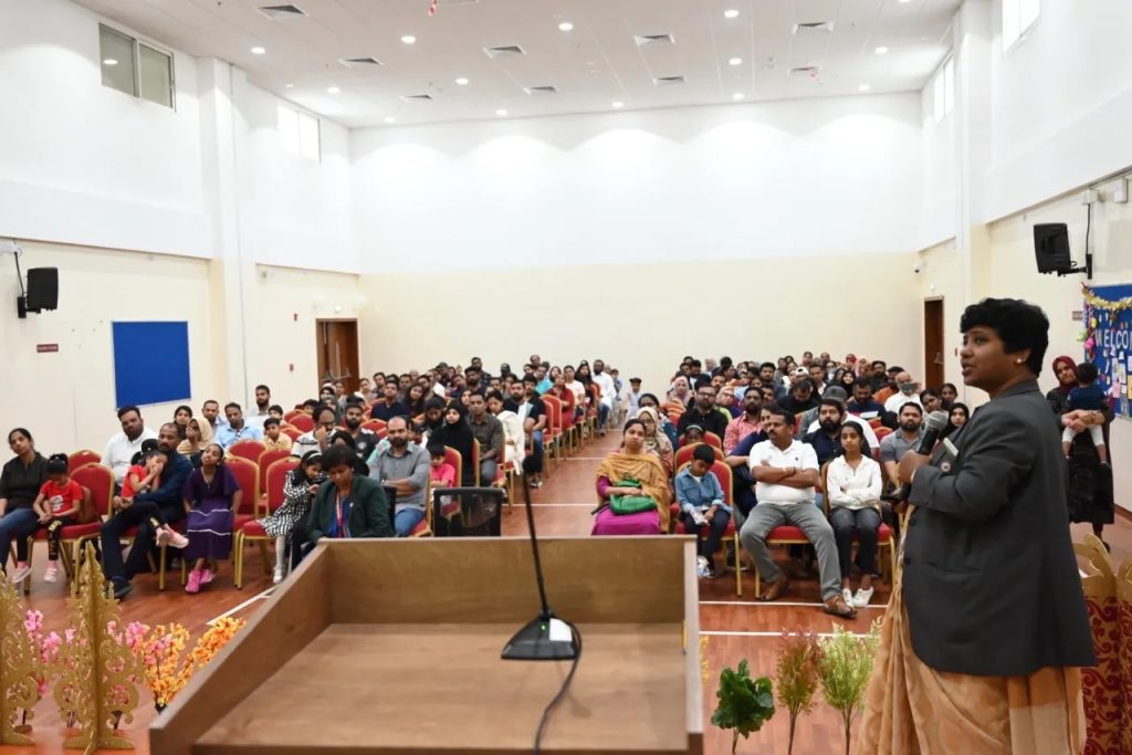 The Grade 1 parent orientation held on Saturday, March 30, 2024, at MESIS