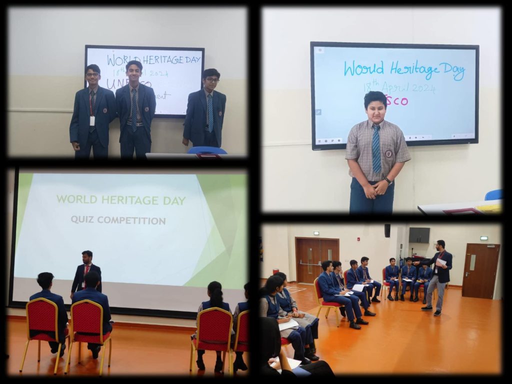MESIS School commemorated World Heritage Day on the 18th of April 2024