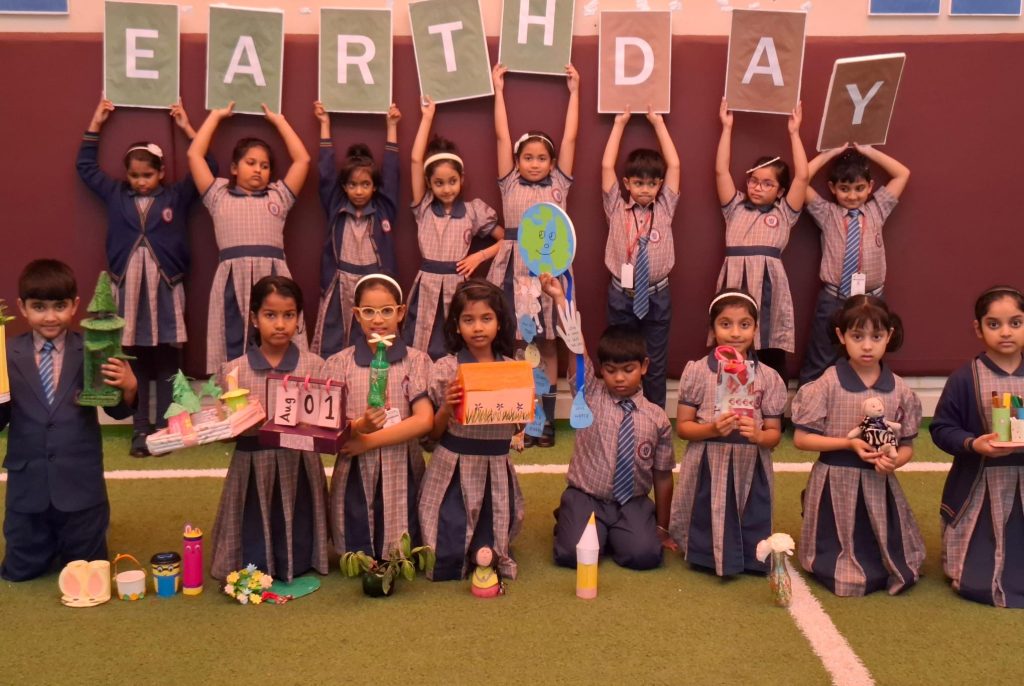 MESIS celebrated World Earth Day