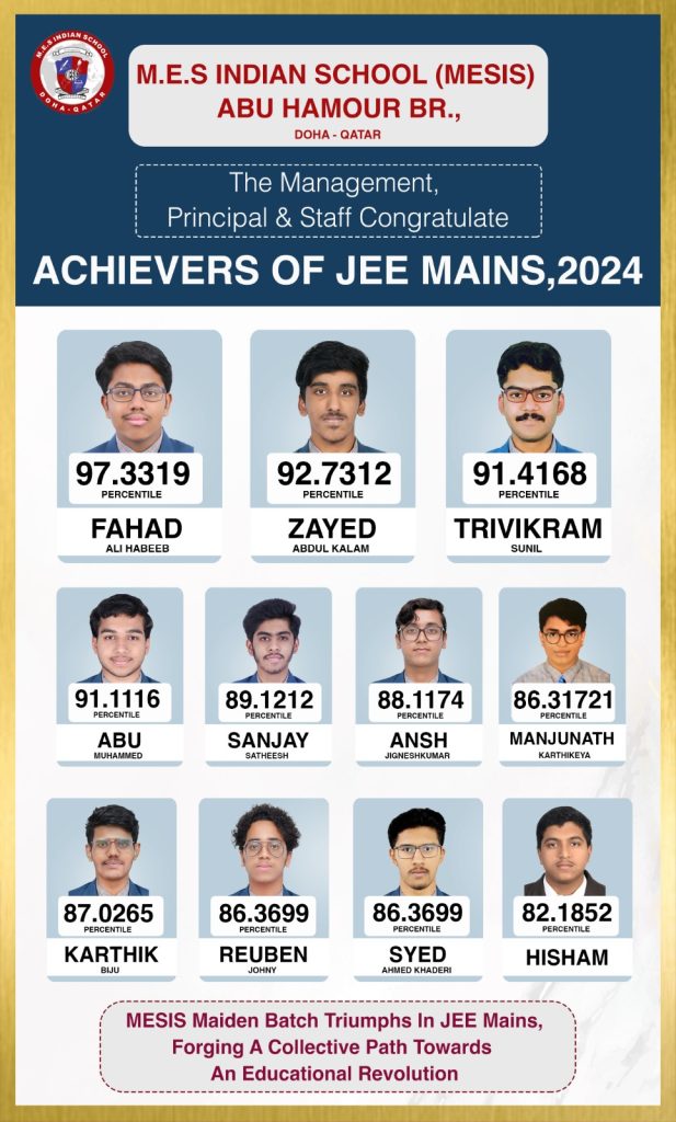 JEE MAIN 2024 ACHIEVERS