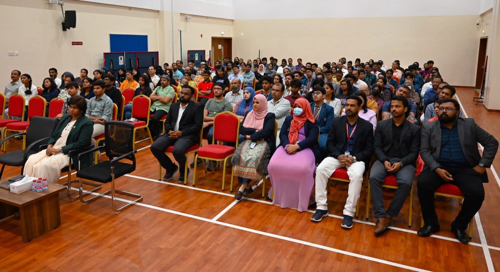 Grade XII Parents’ Orientation took place on the grounds of MES Indian School, Abu Hamour Br.