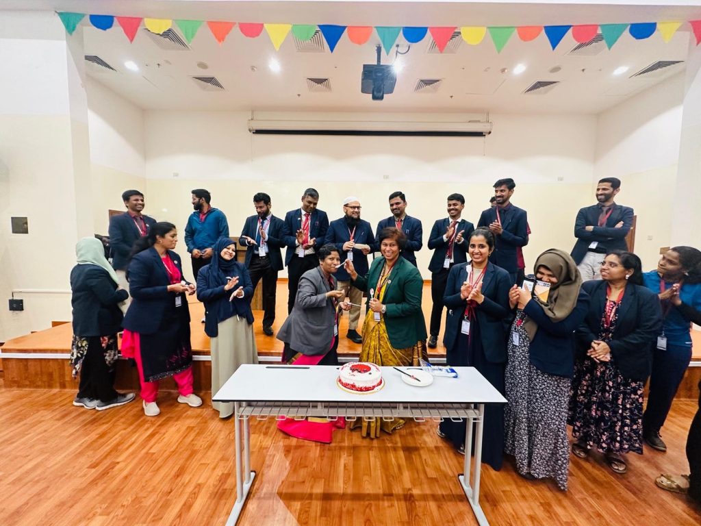 Jubilation and celebrations were witnessed as an exceptional performance in the CBSE board examination was hailed by the MESIS teaching faculty.