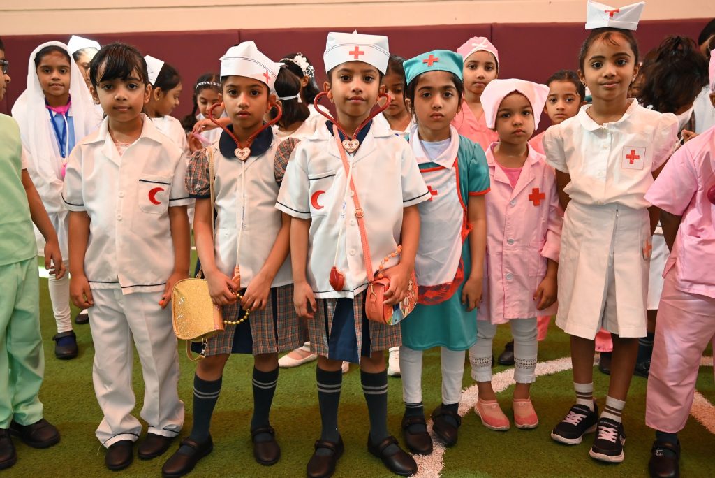 The Nurses Day celebration