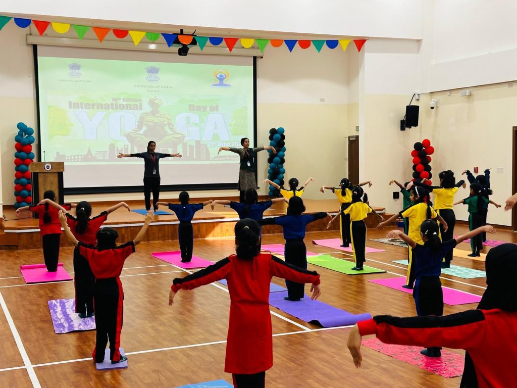 International Yoga Day at MESIS