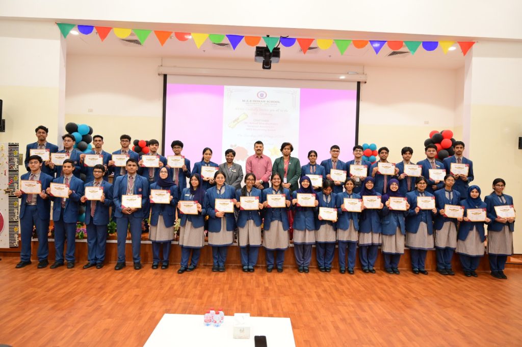 The Principal’s Honor List (PHL) ceremony.
