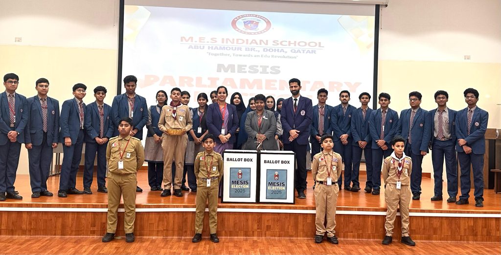 MESIS School Parliament Election 2025
