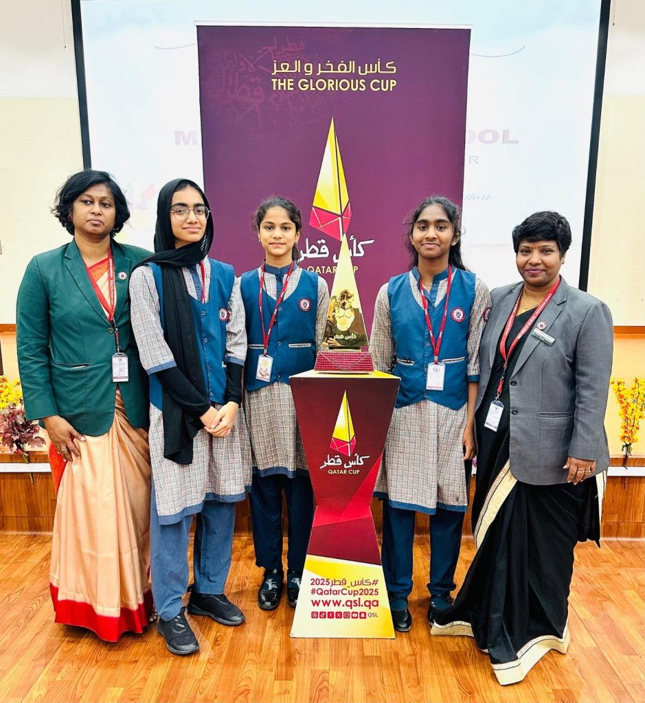 A Proud and Historic Moment for M.E.S Indian School, Abu Hamour Br.,