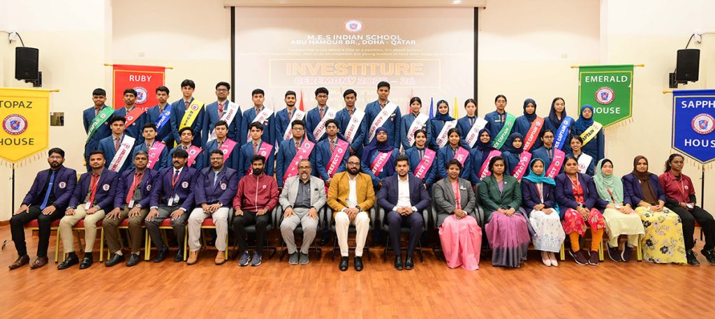 5th Investiture Ceremony held at MESIS