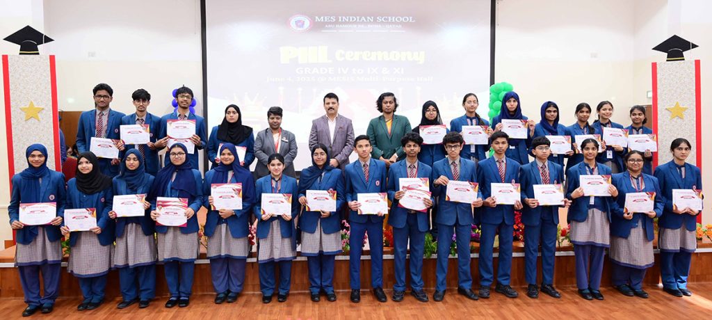 MESIS Hosts Principal’s Honouring List Ceremony with Great Fervour