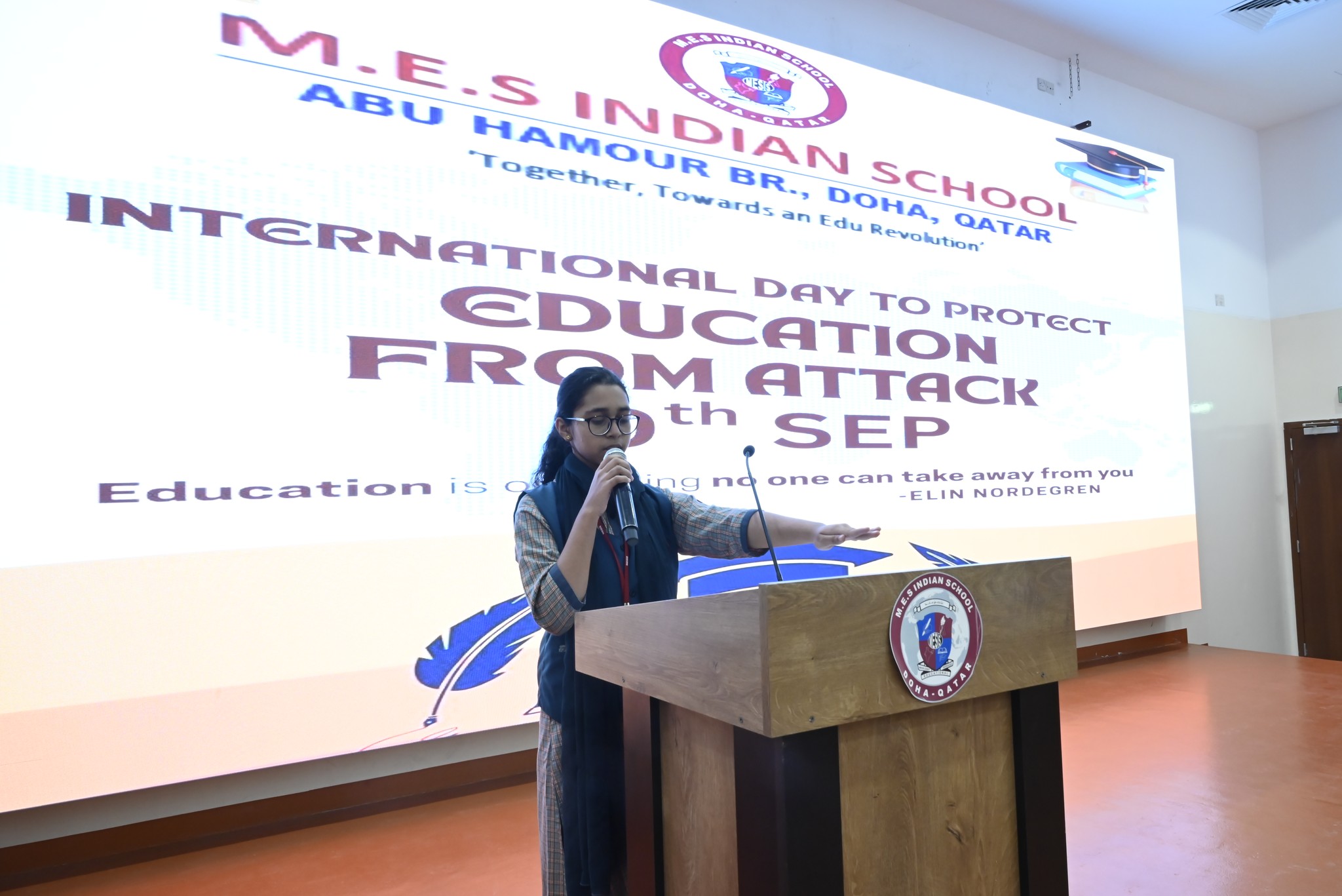 INTERNATIONAL DAY TO PROTECT EDUCATION FROM ATTACK