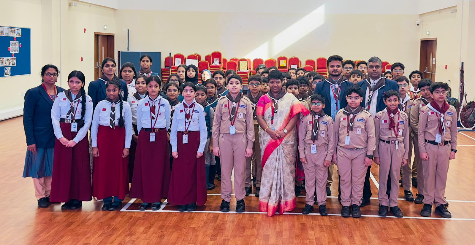 SCOUTS AND GUIDES TRAINING