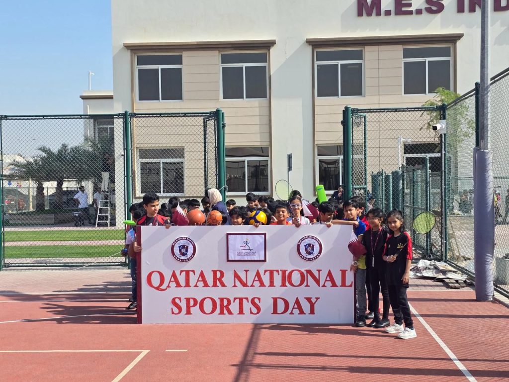 M.E.S Indian School (MESIS) Marked Qatar National Sports Day