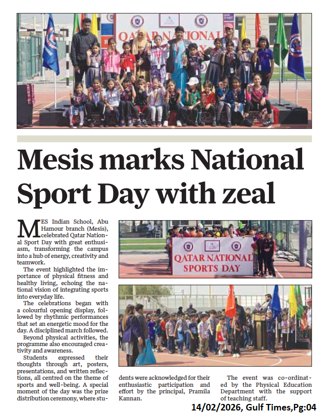 Mesis marks National Sport Day with zeal